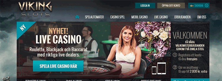 Nya Online Casino 2019