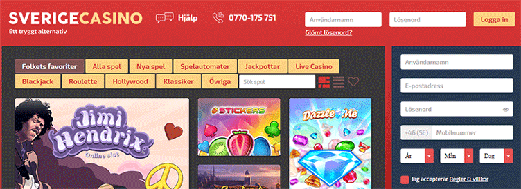 casino slot games